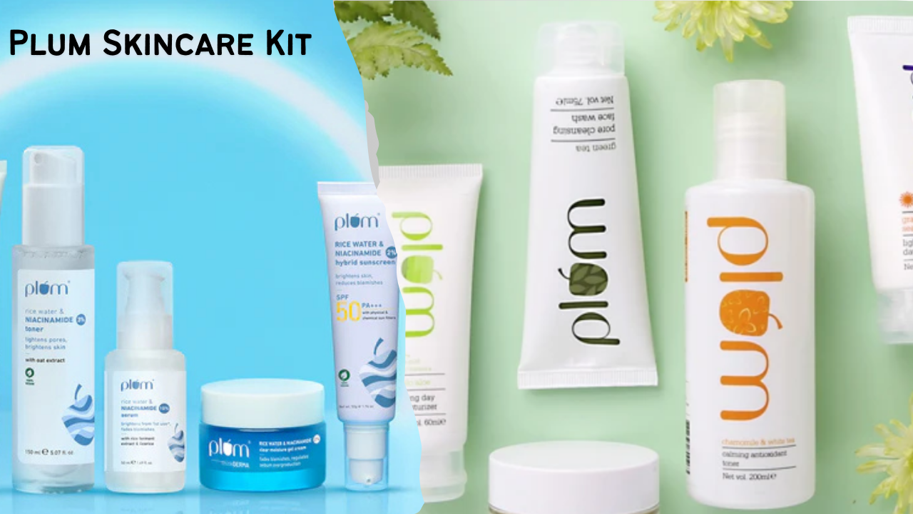 Plum Skincare Kit