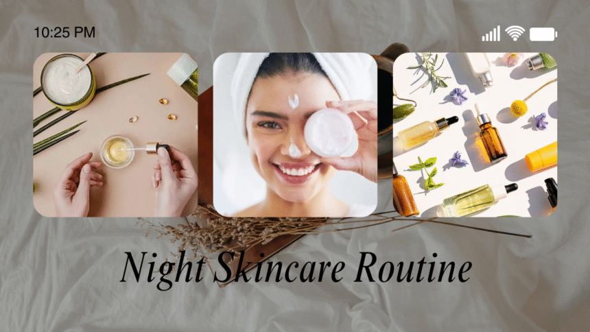 Night Skincare Routine