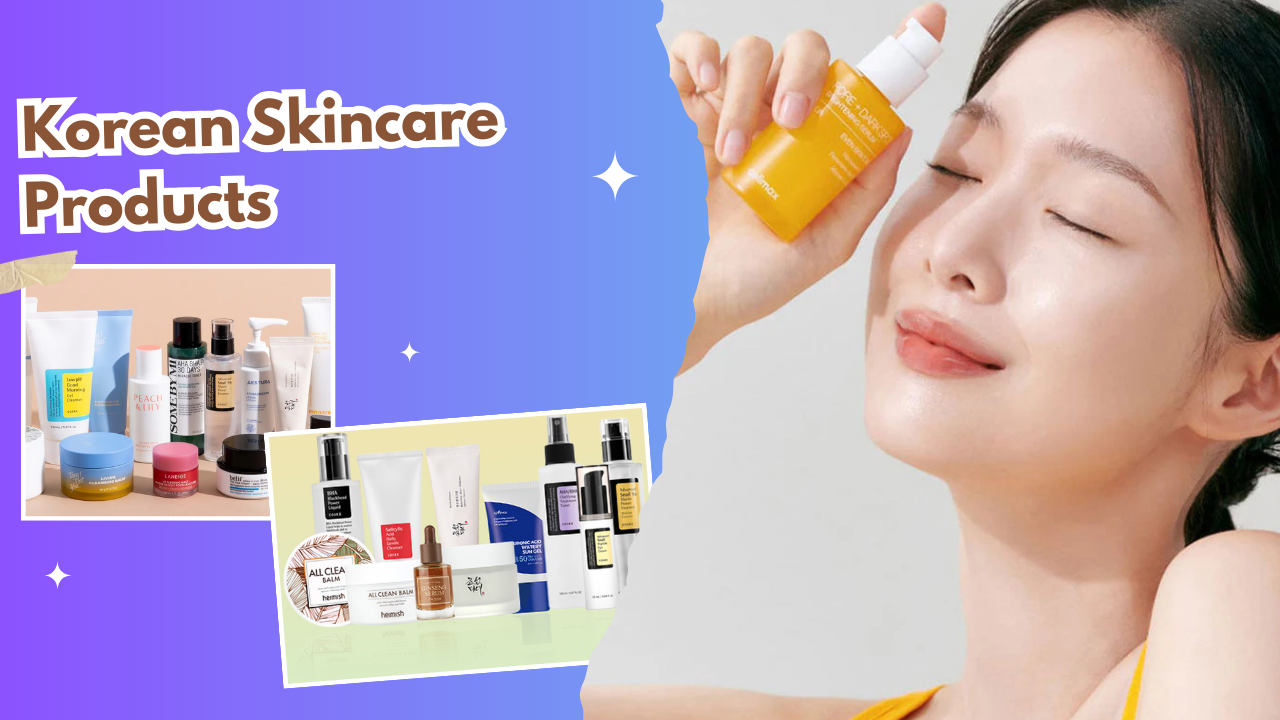 Korean Skincare Products