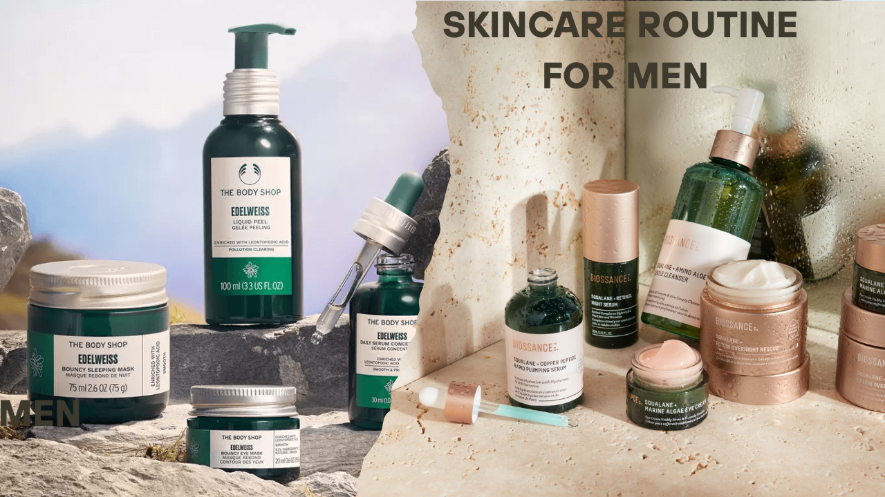 Skincare Routine for Men