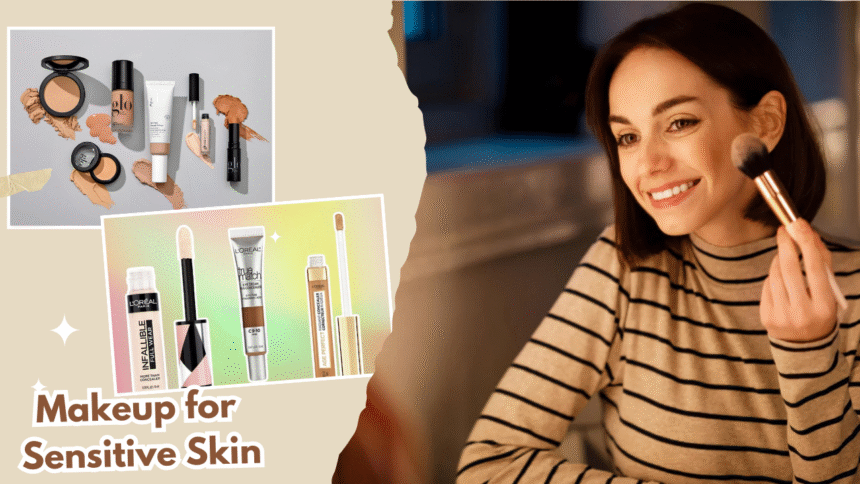 Makeup for Sensitive Skin