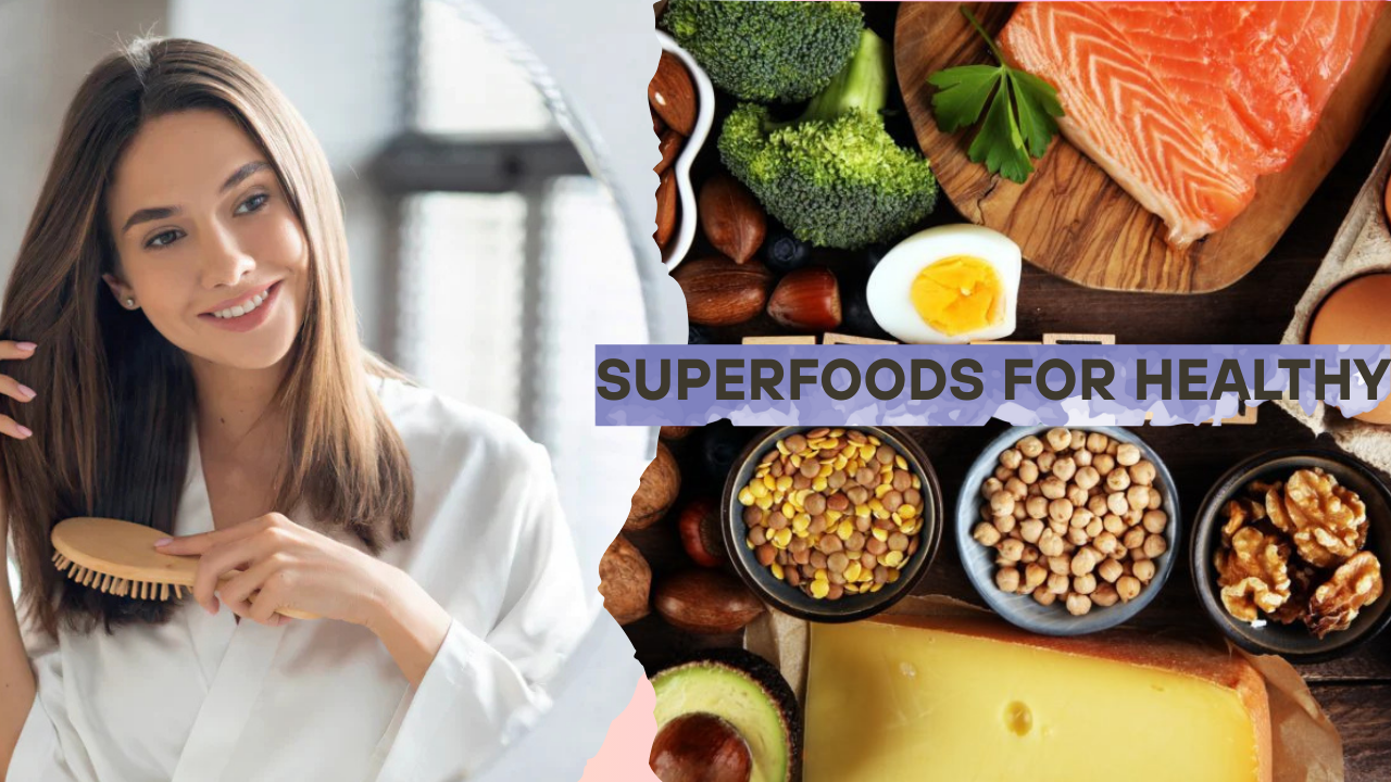 Superfoods for Healthy, Happy Hair