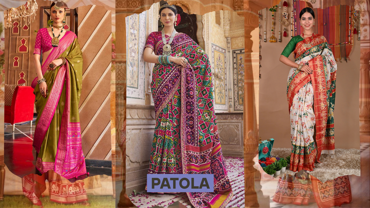 Wearing Patola in 2025