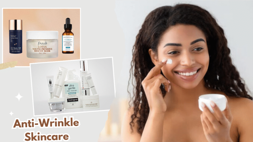 Anti-Wrinkle Skincare Plan