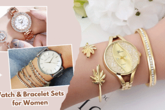 Watch & Bracelet Sets for Women