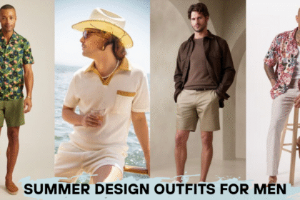 Summer Design Outfits for Men