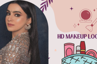 HD Makeup Look