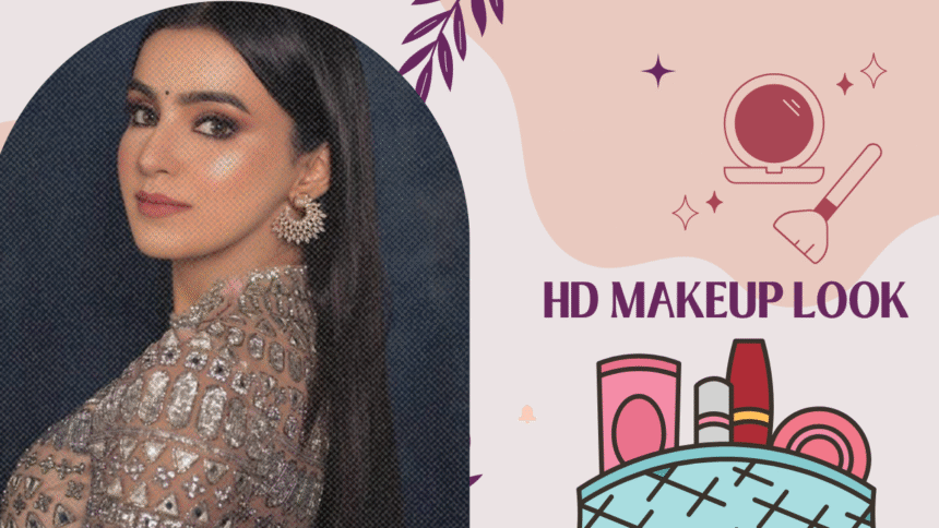 HD Makeup Look