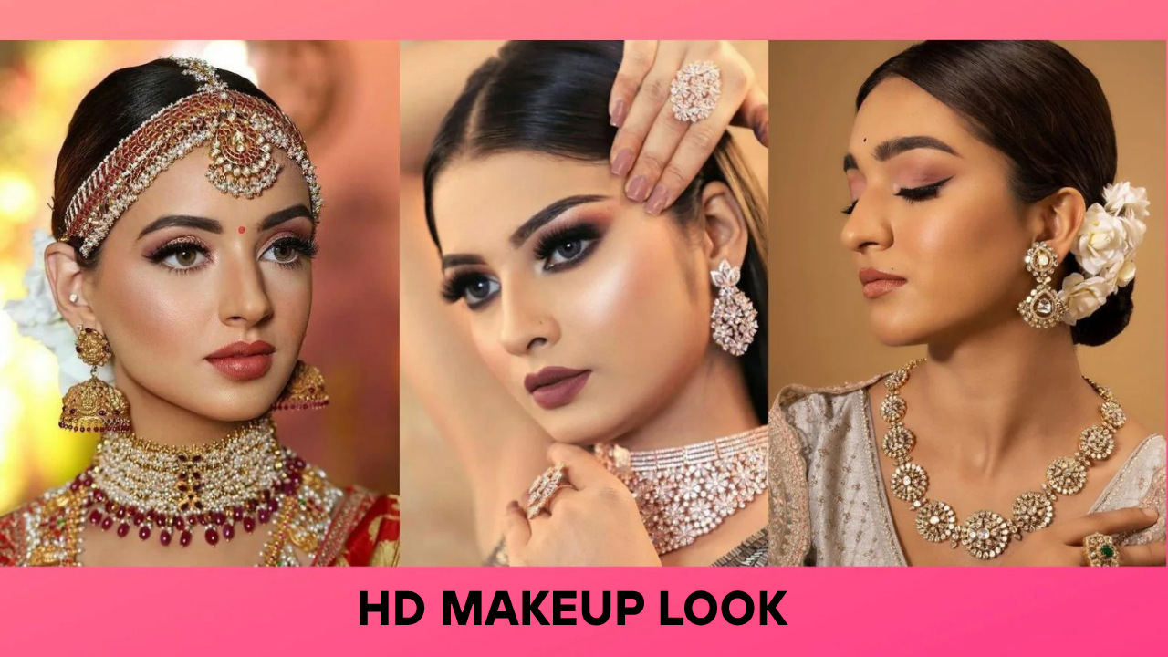 HD Makeup Look