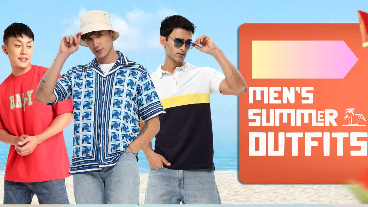 Summer Design Outfits for Men