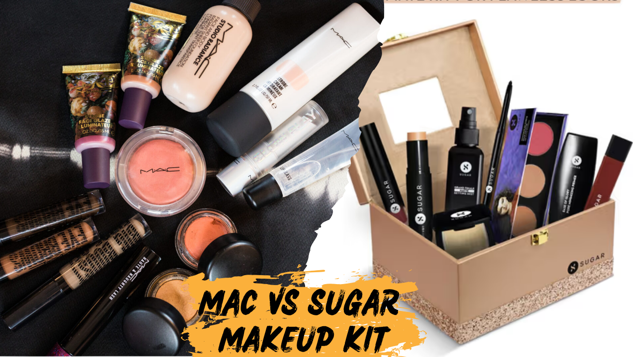 MAC vs Sugar Makeup Kit