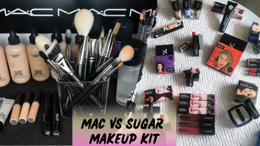 MAC vs Sugar Makeup Kit