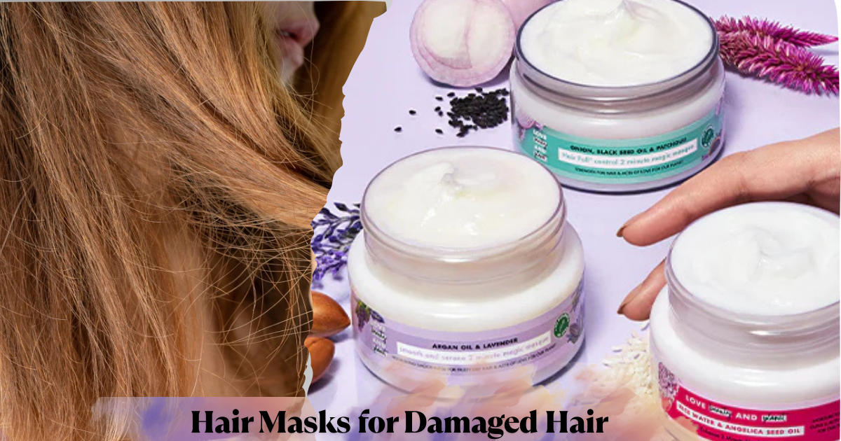 Hair Masks for Damaged Hair