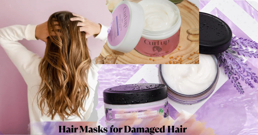 Hair Masks for Damaged Hair