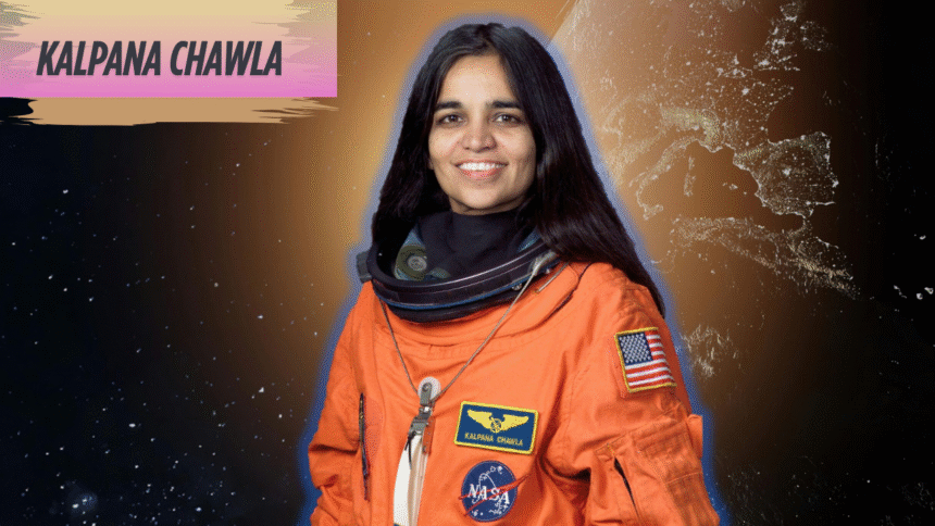 Journey of Kalpana Chawla