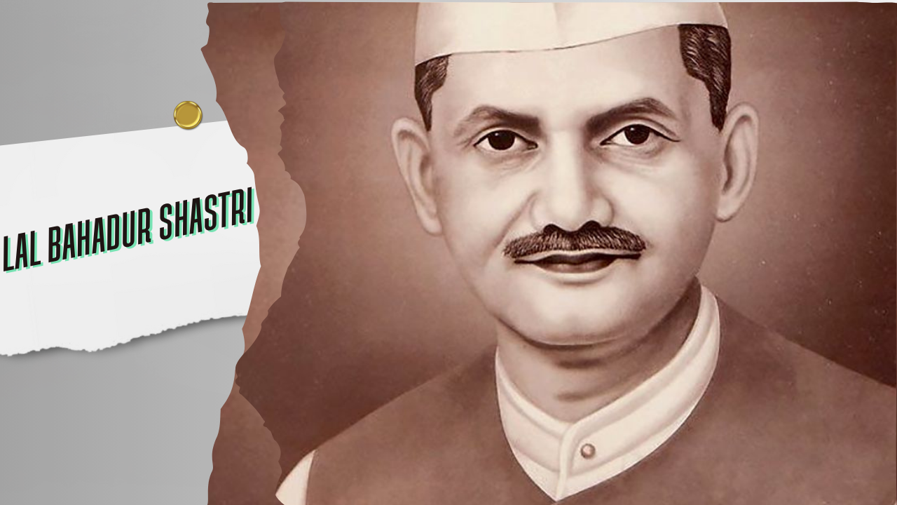 Journey  of Lal Bahadur Shastri