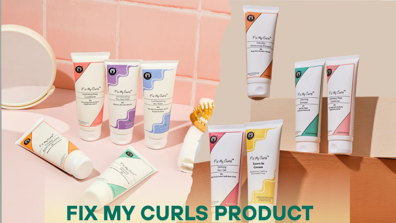 Fix My Curls Product