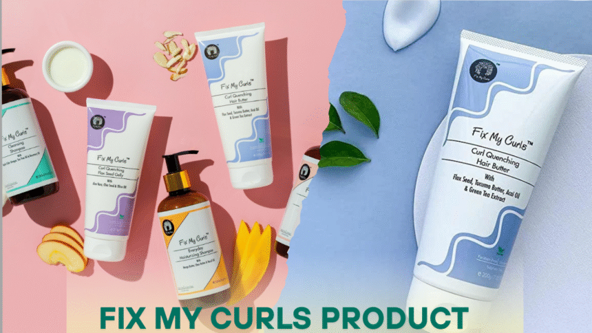 Fix My Curls Product