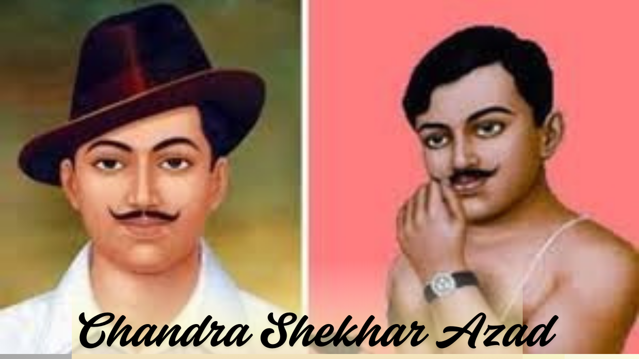 Chandra Shekhar Azad Journey