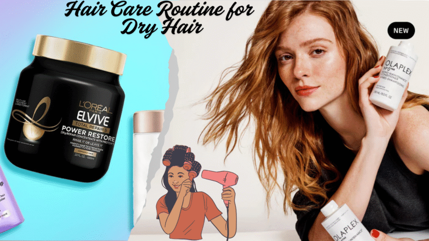 Hair Care Routine for Dry Hair