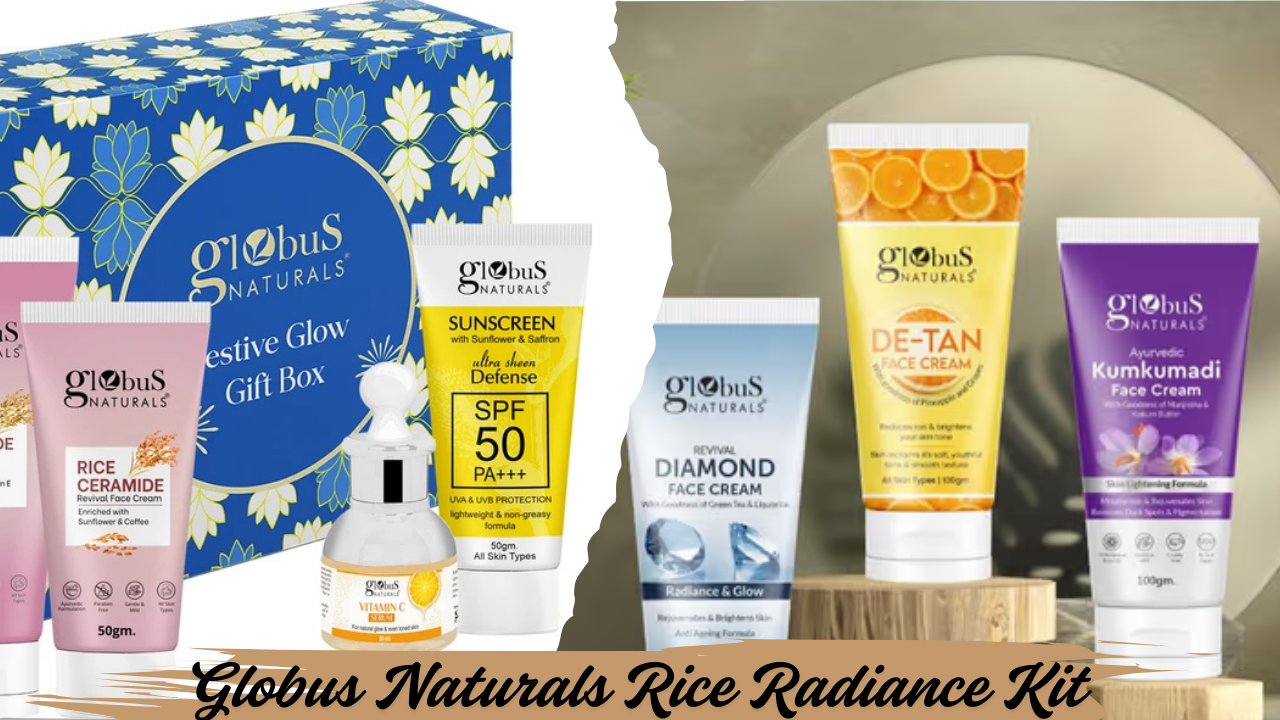 Globus Naturals Rice Radiance Kit