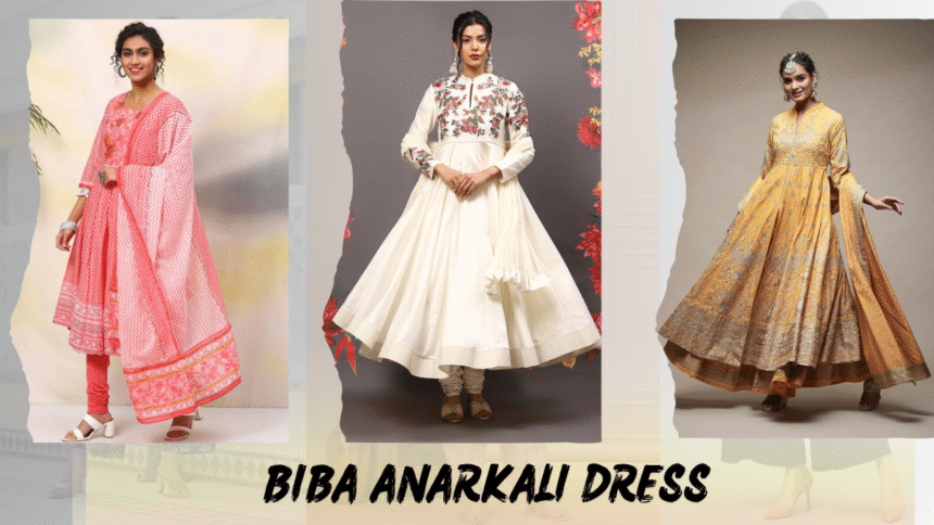 BIBA Anarkali for Every Occasion