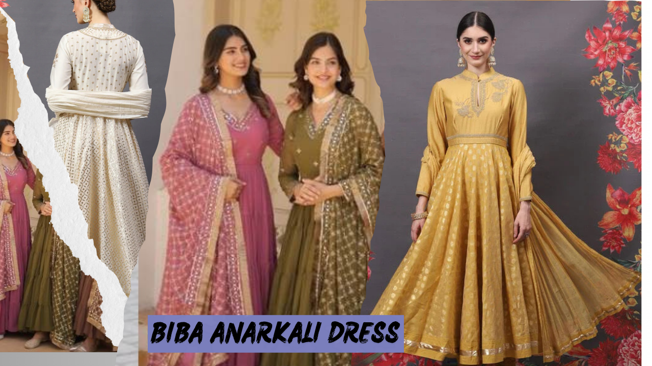 BIBA Anarkali for Every Occasion