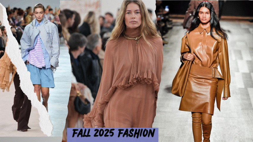 Fall 2025 Fashion Forecast