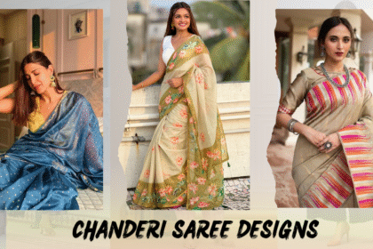 Chanderi Saree Designs