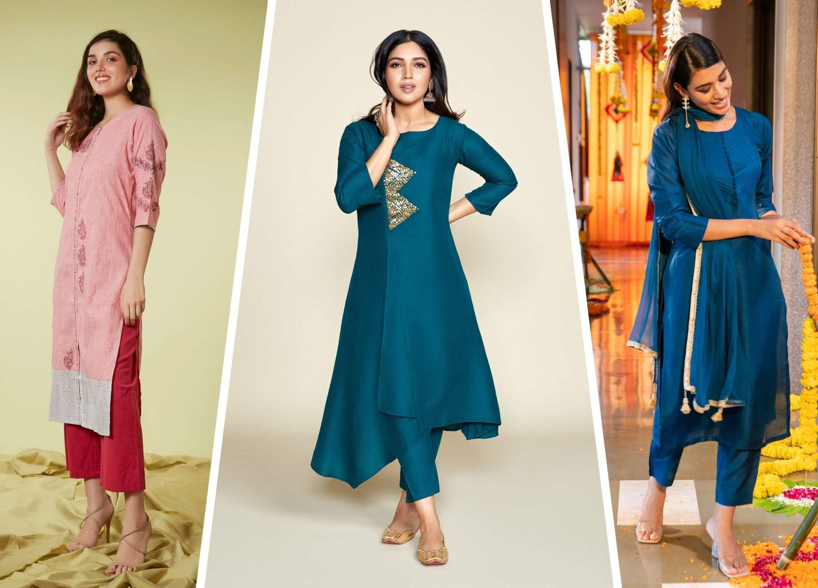 Office-appropriate ethnic wear