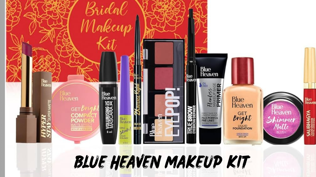 Blue Heaven Makeup Kit