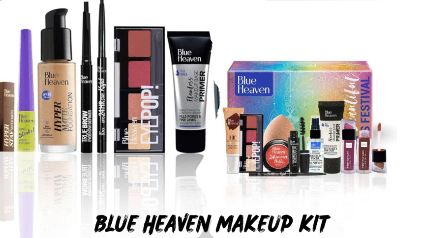 Blue Heaven Makeup Kit