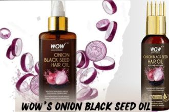 WOW’s Onion Black Seed Oil