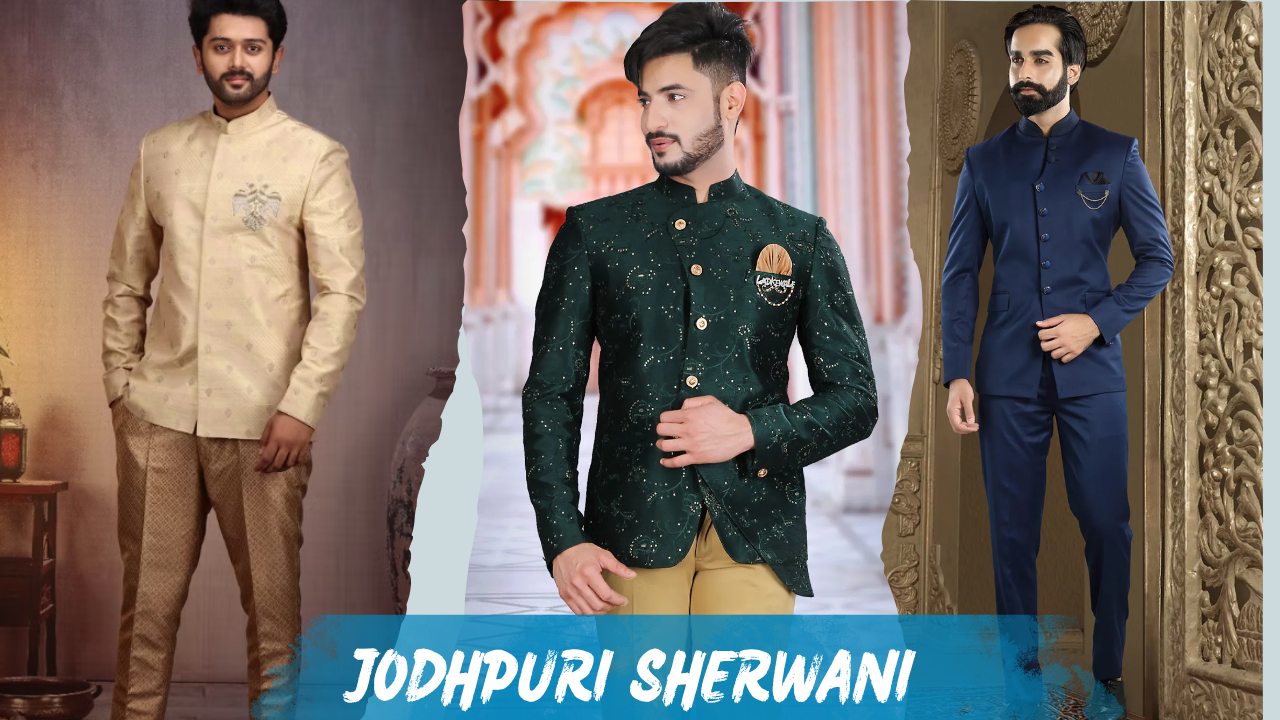 Jodhpuri Sherwani in 2025