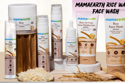 Mamaearth Rice Water Face Wash