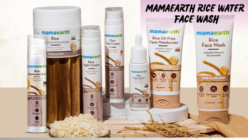Mamaearth Rice Water Face Wash