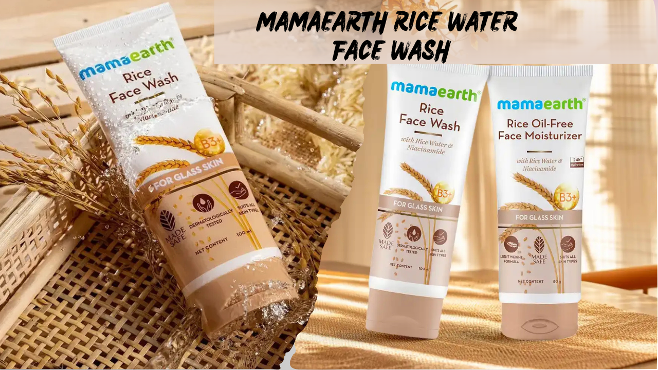 Mamaearth Rice Water Face Wash