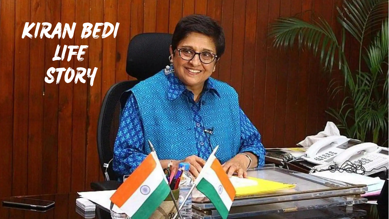 Kiran Bedi Life Story