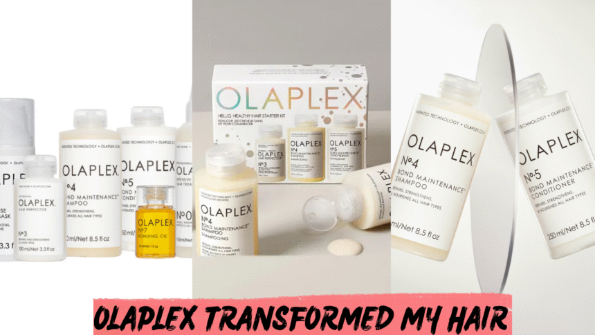 Olaplex Transformed My Hair