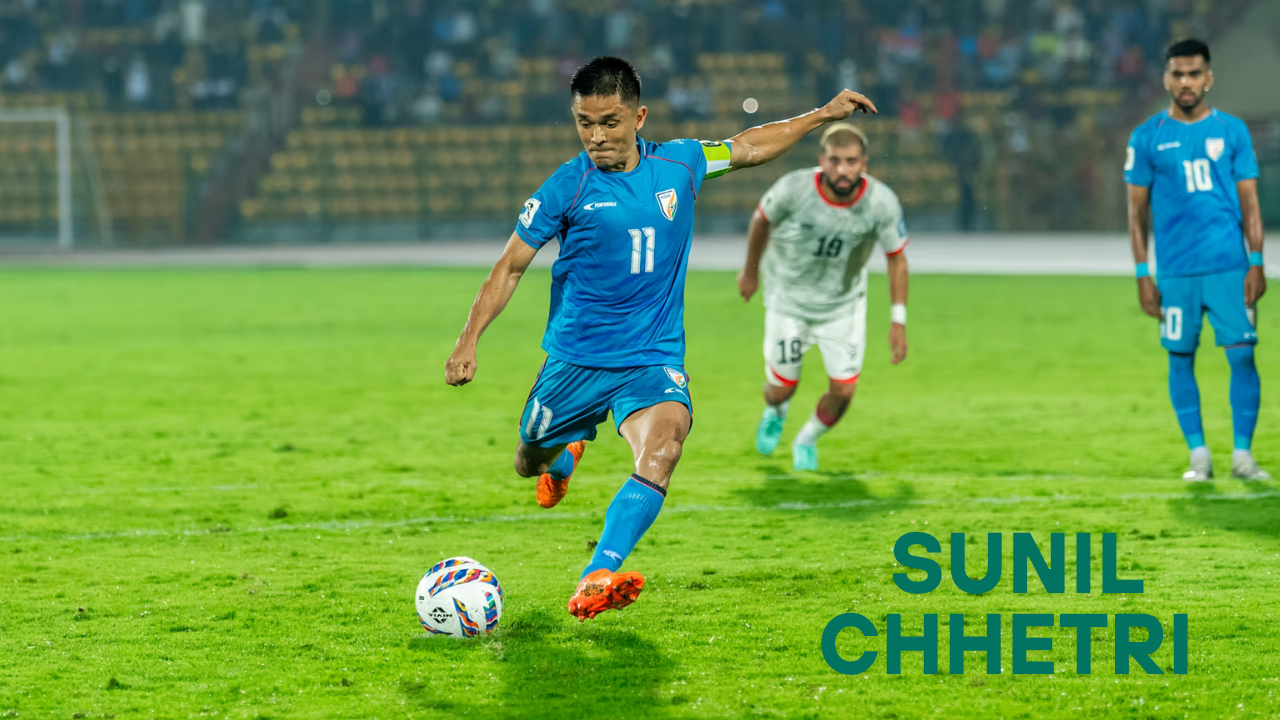 Sunil Chhetri Story