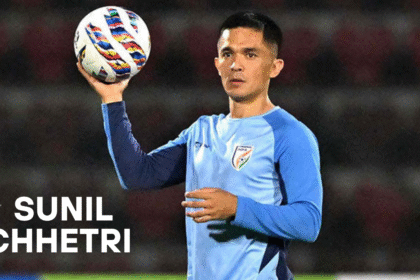 Sunil Chhetri Story