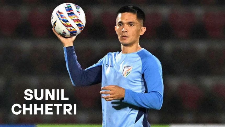Sunil Chhetri Story