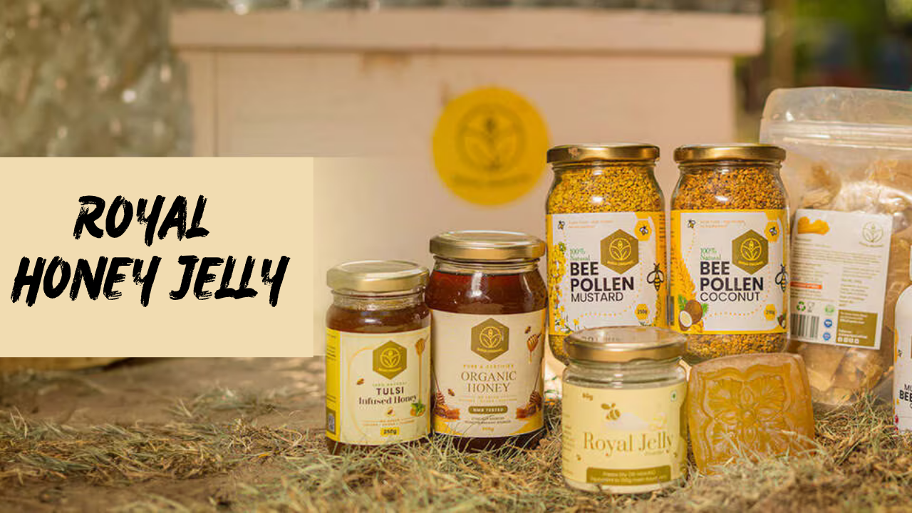 Royal Honey Jelly