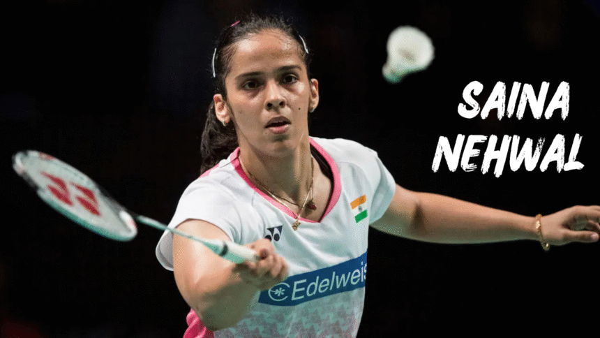 Saina Nehwal Inspirational Life