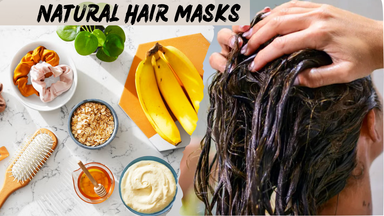 Natural Hair Masks