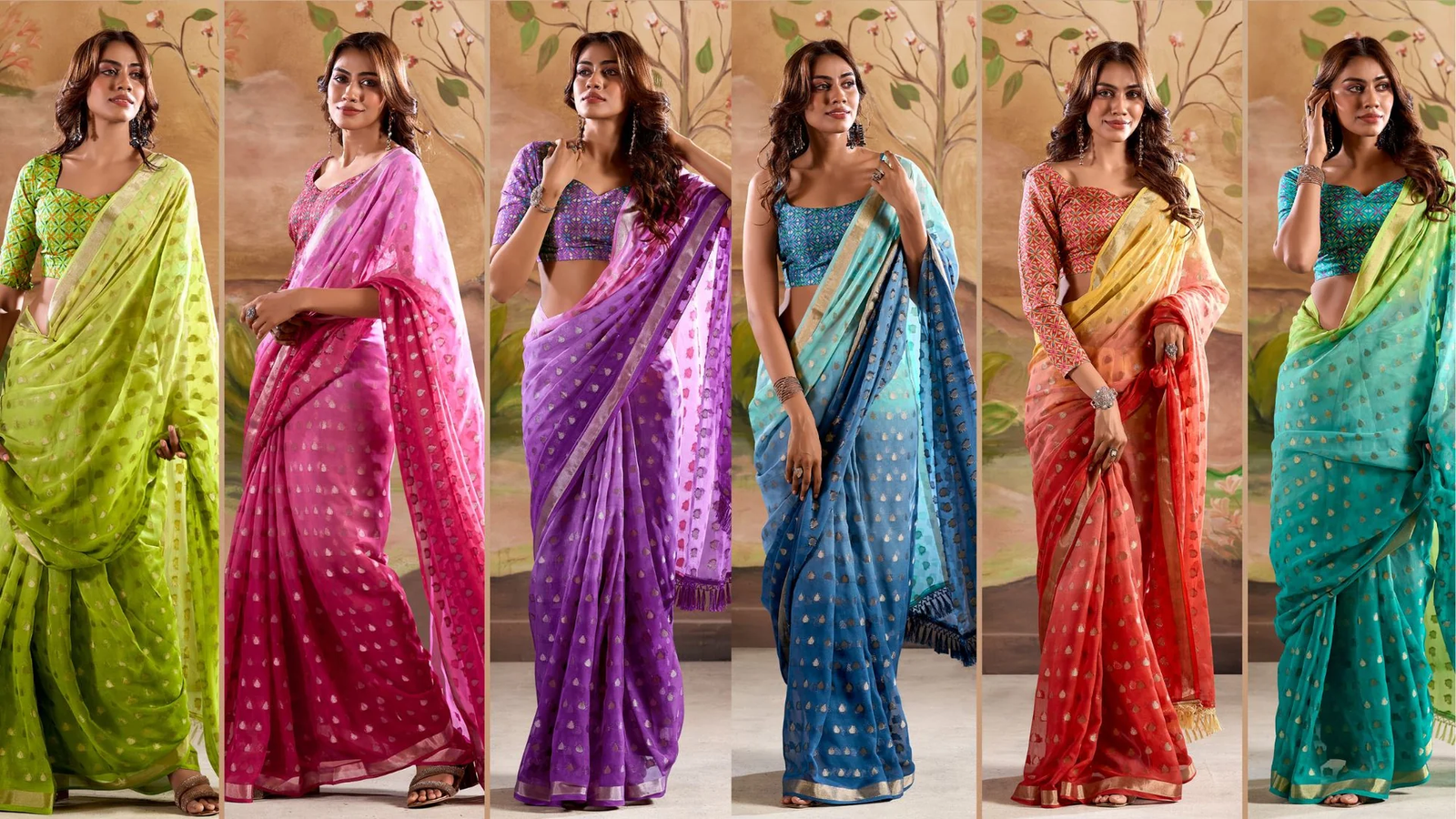 Saree for your body type