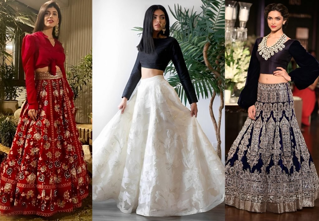 Modern Lehenga Choli Styling