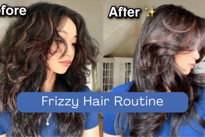 Frizzy Hair Routine