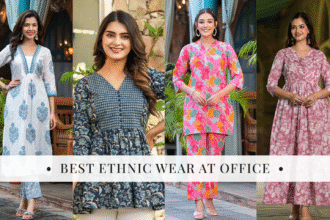 Office-appropriate ethnic wear