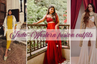 Indo-Western fusion outfits